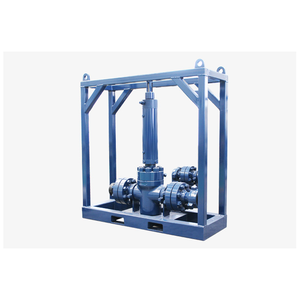 La <span class=keywords><strong>pompe</strong></span> de commande de <span class=keywords><strong>forage</strong></span> pétrolier de <span class=keywords><strong>clapet</strong></span> <span class=keywords><strong>anti</strong></span>-<span class=keywords><strong>retour</strong></span> d'ascenseur d'api 6A partie la soupape de sécurité extérieure réduisant la pression - Product Image 5