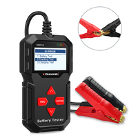 KONNWEI KW210 12V Probador de Baterías de Automóvil, Analizador Digital Multi-idioma, Herramienta de Prueba