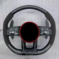 Carbon-Faser Modifiziertes Lenkrad für Mercedes-Benz SL R230 2001-2011 ZC-809-T-056