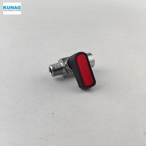 Válvula Manual Bidireccional KUNAG, 1 Entrada 1 Salida, Válvula de Cambio de Tinta, Accesorio para Inyección de Tinta - Product Image 3