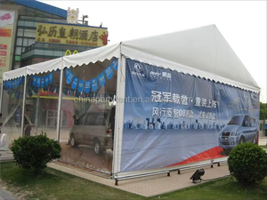 9x15m 4S cửa hàng quảng cáo sự kiện lều hoạt động ngoài trời rõ ràng span lớn 9M span Lều lớn với tường quảng cáo - Product Image 5