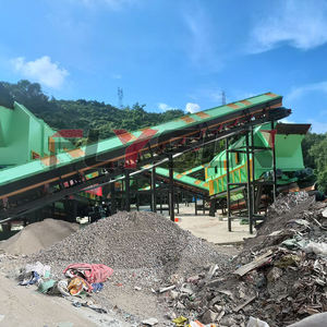 Equipo Automático para la Eliminación y Reciclaje de Residuos de Construcción, Línea de Clasificación para la Separación de Escoria de Piedra - Product Image 4