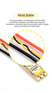 Ensemble de moteur sans capteur ESC sans brosse de voiture à l'échelle 1/10 de qualité supérieure 3660 3300KV avec carte de programmation pour Buggy RC - Product Image 4