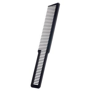 <span class=keywords><strong>Pettine</strong></span> <span class=keywords><strong>tagliacapelli</strong></span> strumento barbiere resistente al calore antistatico in carbonio con Logo personalizzato - Product Image 6