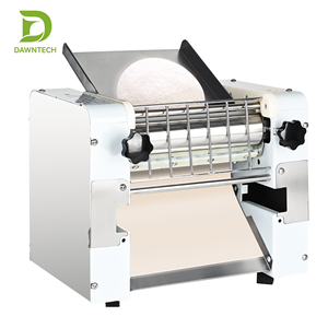 <span class=keywords><strong>Amasadora</strong></span> de rodillo de masa comercial, máquina de prensa de masa de Pizza, máquina <span class=keywords><strong>amasadora</strong></span> de masa de pastelería de pan rodante automática - Product Image 2