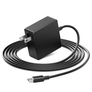 Adaptador de Corriente USB C de 65W PD, Cargador Rápido de Pared con Protección OCP Contra Sobretensión, Compatible con Baterías de Portátiles Tipo C - Product Image 1