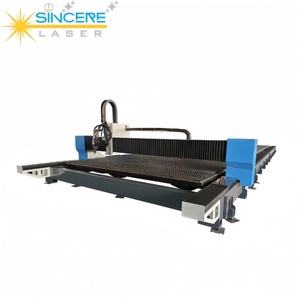 Machine de découpe laser à fibre haute puissance 3000W avec refroidissement par eau pour le traitement des tôles, des structures en acier et des plaques épaisses - Product Image 4