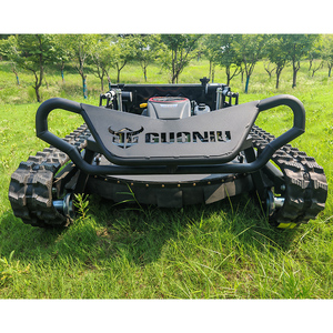 무료 배송 원격 조종 잔디깎이 미니 예초기 고성능 가정용 잔디 관리기 - Product Image 2