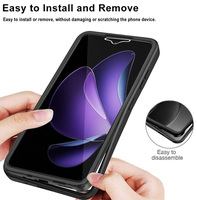 Pour Xiaomi Redmi A5 10C 12 13C 14C Offre Spéciale Transparent Clair 360 Couverture Complète Téléphone Cas pour OPPO Reno 13 F 13F 4G 5G