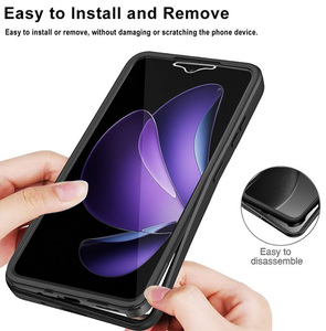 Pour Xiaomi Redmi <span class=keywords><strong>A5</strong></span> 10C 12 13C 14C Offre Spéciale Transparent Clair 360 Couverture Complète Téléphone Cas pour OPPO Reno 13 F 13F 4G 5G - Product Image 6