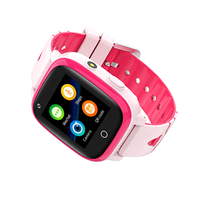 Nuevo Reloj Inteligente GPS 4G para Niños con Rastreo en Tiempo Real, Geolocalización, Zona Segura, Llamada de Emergencia SOS y Llamadas Bidireccionales
