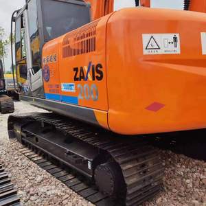 รถขุดมือ2แบบ zx200-3g ใช้ต้นฉบับของ zx200 zx200-5g ตีนตะขาบ - Product Image 3