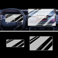 Film de protection d'écran en verre trempé ultra-clair HDR pour tableau de bord GPS de navigation 15,6 pouces pour Jetour T2 Traveler