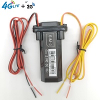 Localizador GPS para Vehículo 4G+2G LTE, Resistente al Agua IP67, con Rastreo en Tiempo Real, Alarma SOS, Llamadas Bidireccionales y Geocerca