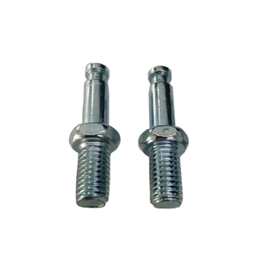 Perno de Cabeza Hexagonal de 12 mm de Diámetro, Rosca Métrica Gruesa, Acero al Carbono Galvanizado en Zinc, Clase 8.8 - Product Image 2