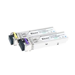 Módulo Óptico SFP XICOM 1.25G 1490/1550nm 80km LC Transceptor de Fibra Monomodo para LAN Cableada - Product Image 1