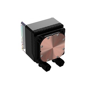 Refroidisseur liquide pour processeur P360-B, refroidisseur <span class=keywords><strong>d</strong></span>'eau AIO, radiateur pour PC de jeu, <span class=keywords><strong>système</strong></span> de refroidissement liquide pour processeur, radiateur liquide pour ordinateur - Product Image 4