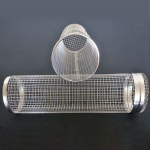 Cartouche filtrante en acier inoxydable fritté de qualité alimentaire 0,45 µm pour la filtration des aliments et des boissons - Product Image 1