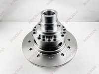 Demi-boîtier différentiel OEM 1785125 pour pièces d'essieu de camion Scania pour véhicules de marque