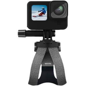 Correa de muñeca Telesin para cámara de acción, de nailon ajustable, para GoPro Osmo Action 5 4 3, accesorio de montaje. - Product Image 1