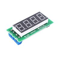 Nouveau module de compteur à déclenchement DC 5V 12V 36V, accumulateur, affichage numérique à tube rouge 4 bits de 0,56 pouce