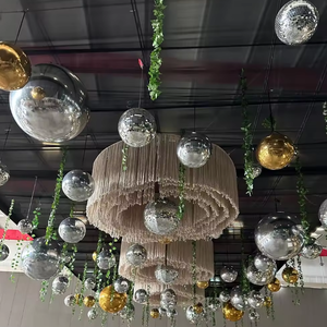 Gonfiabili Para Fiestas pubblicità gonfiabili sfera decorazioni natalizie galleggianti palloncini metallici giganti - Product Image 2