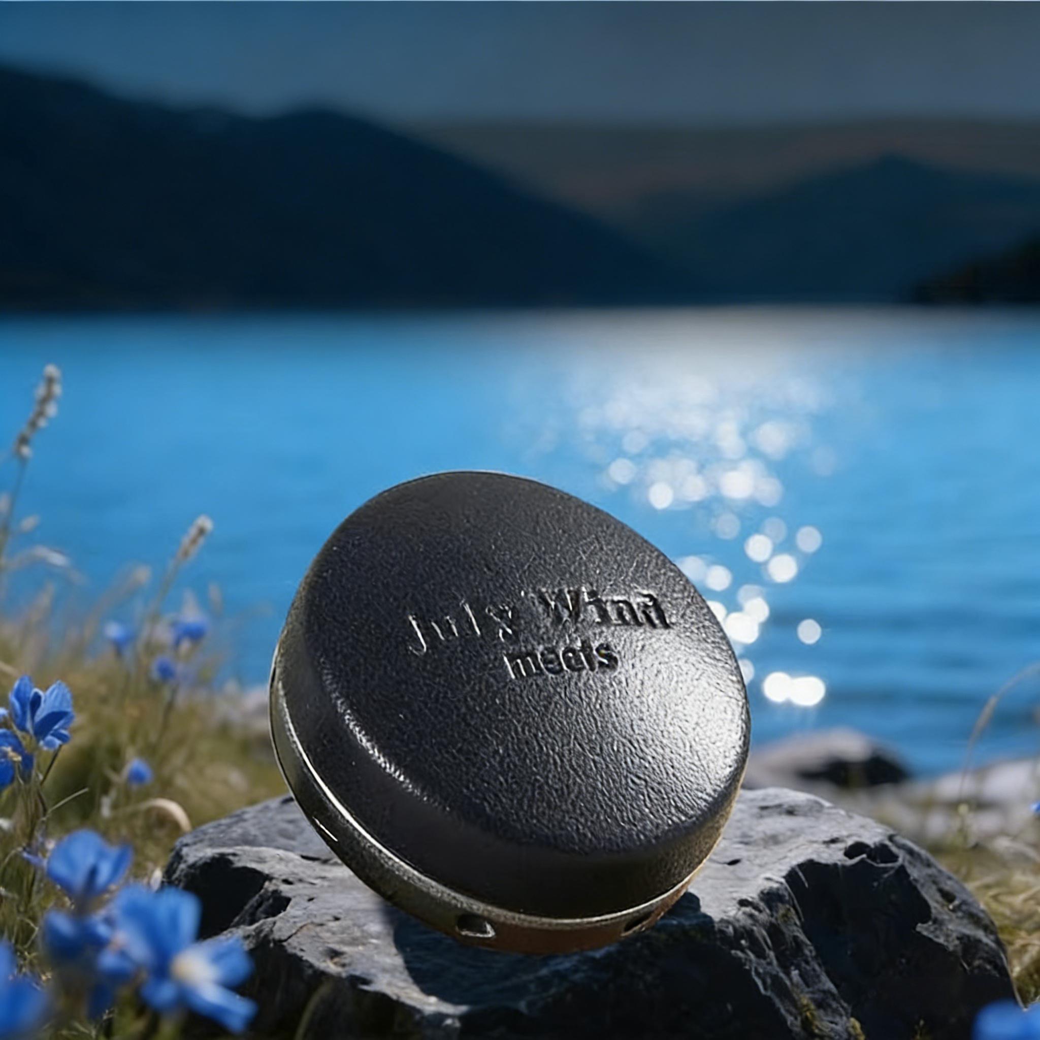 yacht bleu-eau de la vaste nature sauvage