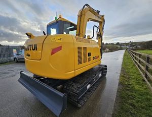 Mini-excavatrice multifonction SHANTUI 7,5 tonnes SE75 en stock, haute qualité - Product Image 2