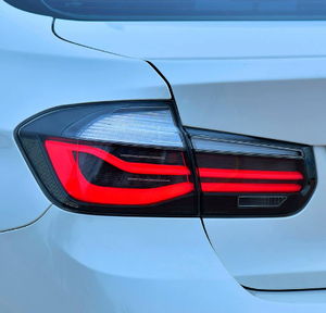 Luces Traseras LED de Señal de Giro y Luz Diurna para Modificación de Serie 3 F30/F35 M3 - Lente Transparente, Nuevas, 12V 36W, Plug and Play, 6000K, 6000 Lúmenes - Product Image 2