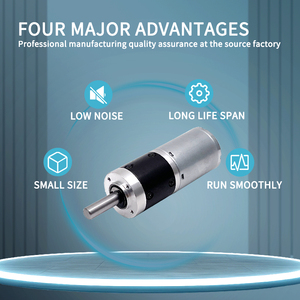 TT động cơ 24V hiệu suất tốt tốc độ cao BLDC gearmotor 24 Mét 2430 tùy chỉnh trình điều khiển mã hóa điều khiển tốc độ DC động cơ không chổi than 12V - Product Image 2