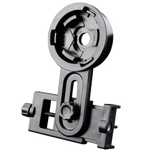 Support universel pour téléphone portable avec déverrouillage à une touche, pour jumelles, microscopes, télescopes, utilisation pour jeux, matériau ABS TL01 - Product Image 1