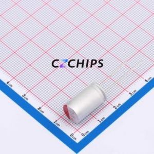 Condensador Sólido SPF1VM102G18O00RAXXX, Componente de Orificio Pasante (THT), D10xL18mm 1000uF 20% 35V 5000hrs105 - Product Image 1