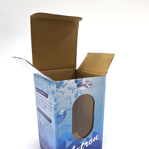 Windowed Custom Printed Filter Holder <b>Paper</b> <b>Box</b> with Custom Logo Taiwan - Product Image 5
