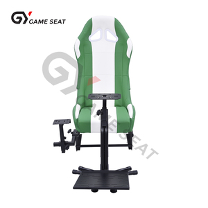 Soporte para <span class=keywords><strong>Silla</strong></span> de Juego de Simulación de Carreras Plegable GY020, Suministro Directo de Fábrica, Compatible con G25 G27 G29 <span class=keywords><strong>Ps4</strong></span> - Product Image 6