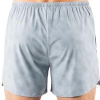 Shorts de sport décontractés gris clair pour hommes, légers, à séchage rapide, respirants, écologiques, avec taille élastique