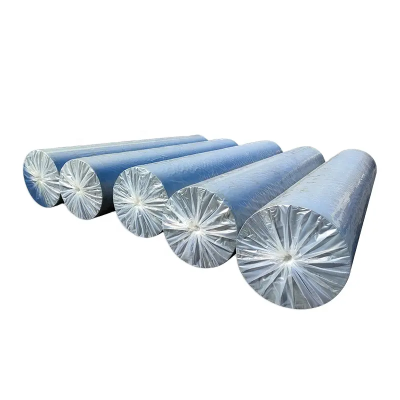 Material extra ancho de tela no tejida para cubierta de PVC Uso de laminación alfombra laminación cubierta de PE