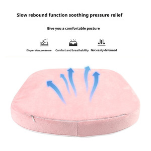 وسادة احترافية ODM مع تصميم مريح يقلل من إجهاد الورك 8 ساعة + ذاكرة حمراء - Product Image 4