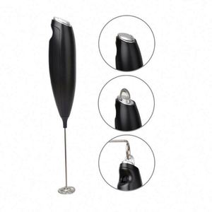 Electric Milk Frother Handheld <b>Battery</b> Operated Electric Whisk Beater Foam Maker for Coffee Latte Cappuccino - Product Image 2