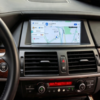 Radio para Auto con Pantalla IPS de 8.8" para BMW X5/X6 E70/E71 2007-2013 con Audio de Alta Resolución, 8GB+128GB de Almacenamiento, CarPlay y Android Auto