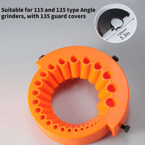 Herramienta Eléctrica Multiusos para Afilar Brocas, Amoladora Portátil de Brocas de 2-13 mm, Juego de Herramientas Eléctricas con Adaptador - Product Image 4