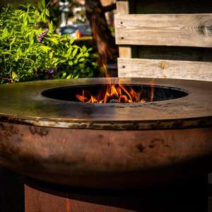 En promotion <span class=keywords><strong>Plancha</strong></span> de cuisson extérieure haut de gamme en acier Corten pour brasero - Product Image 5