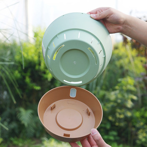 Venta directa <span class=keywords><strong>de</strong></span> fábrica Anthony <span class=keywords><strong>colgante</strong></span> interior cesta suspendida <span class=keywords><strong>maceta</strong></span> <span class=keywords><strong>de</strong></span> plástico - Product Image 3