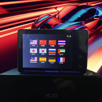 Actualización de pantalla LCD XS GPS + OBD2 Escáner Diagnóstico de coche Medidor automático Head up Display