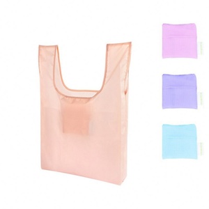 Sac de courses réutilisable pliable en polyester imperméable, grand format, personnalisé, vente en gros, meilleure vente 2025, le meilleur pour les supermarchés - Product Image 1