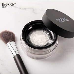 <span class=keywords><strong>Polvo</strong></span> de ajuste de maquillaje translúcido IMAGIC vegano impermeable cara suelta mate blanqueamiento Natural duradero con función amigable con los poros - Product Image 1