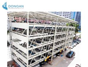 Structure en acier personnalisée, garage tridimensionnel adapté à un usage <span class=keywords><strong>commercial</strong></span> et résidentiel - Product Image 6