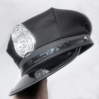 Gorra de Fábrica al Por Mayor, Gorro de Cosplay para Fiestas, Uniforme de Guardia de Seguridad, Deportes al Aire Libre, Pesca, Playa, Poliéster, Todas las Temporadas, Unisex