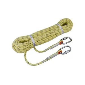 Customized Fire Resistant Aramid Loop Rope Baler Twine Braided Rope 2mm Jointless 100% Aramid Fiber