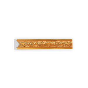 Moulures murales en PS à grain de bois personnalisées, panneaux muraux décoratifs intérieurs en polystyrène imperméables, usine du Vietnam PC250 - Product Image 1