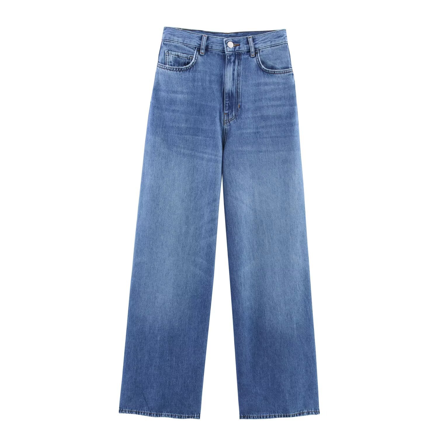 Blue trousers